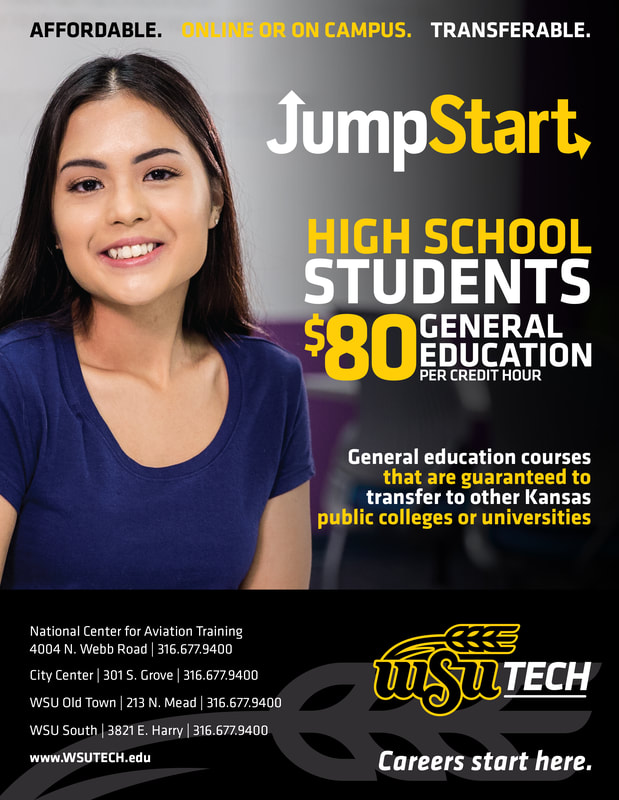 Jumpstart, WSU Tech, Transferable Gen ED
